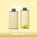 JNRJNR Mega Box 25k  puffs  Disposable Vapelemon lime