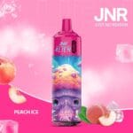 JNRJNR alien 10k puff Disposable Vapepeach ice 桃子冰