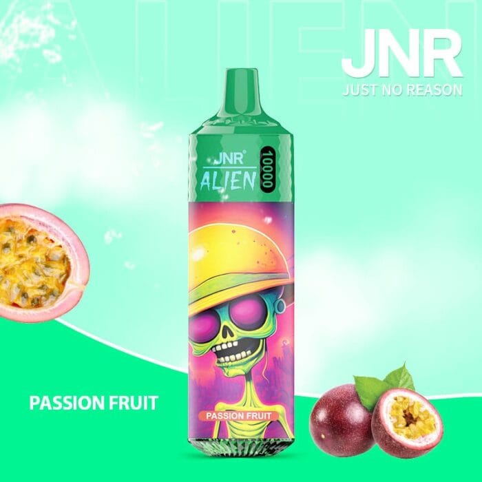 JNRJNR alien 10k puff Disposable Vapepassion fruit 百香果