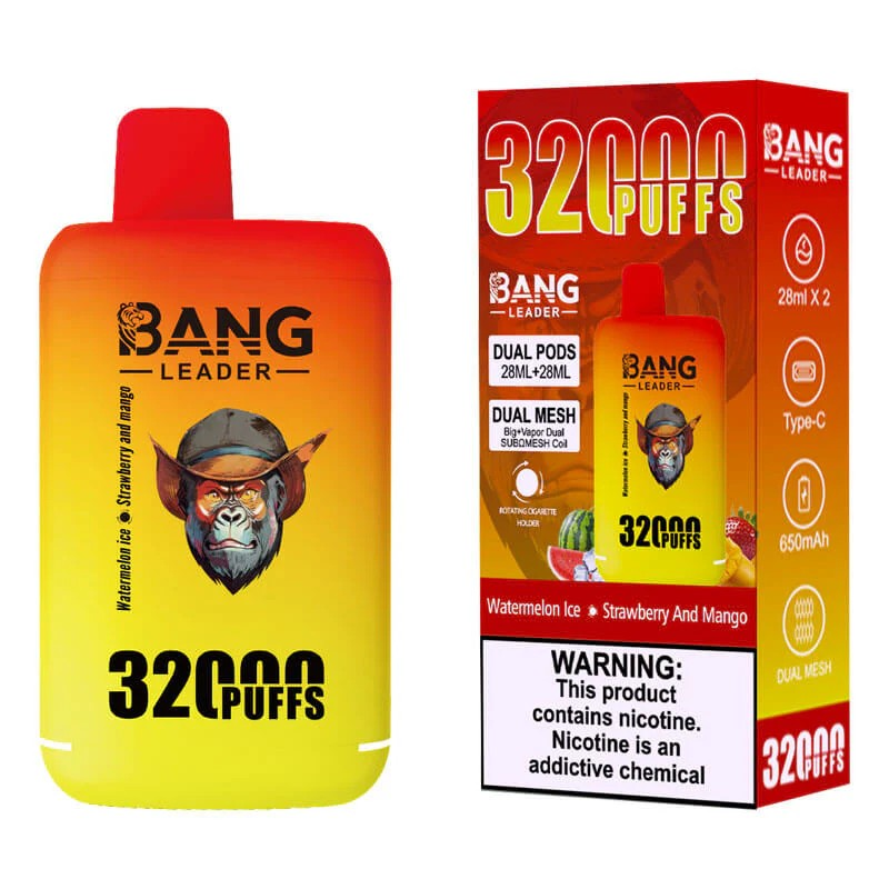 Bang Leader 32000 Puffs Double Flavor: Complete Review & Guidebang king puffs double pod double mesh doub