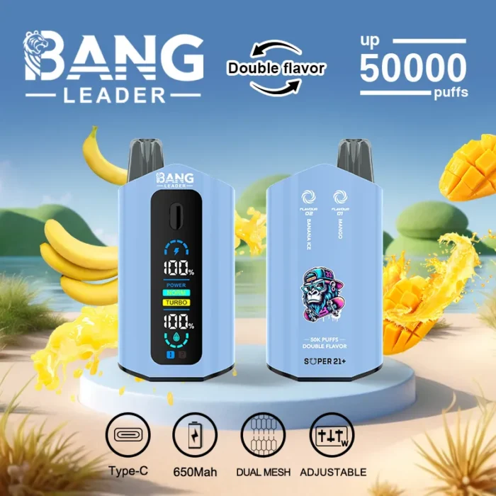 bangkingBang Leader 50000 Puffs: Everything You Need to Know Before Buyingbang leader puffs disposable dual flavors mouthpiece exchan
