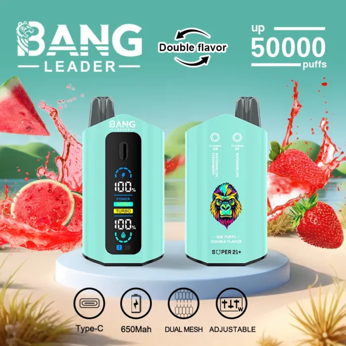bangkingBang Leader 50000 Puffs: Everything You Need to Know Before Buyingbang leader puffs disposable dual flavors mouthpiece exchan