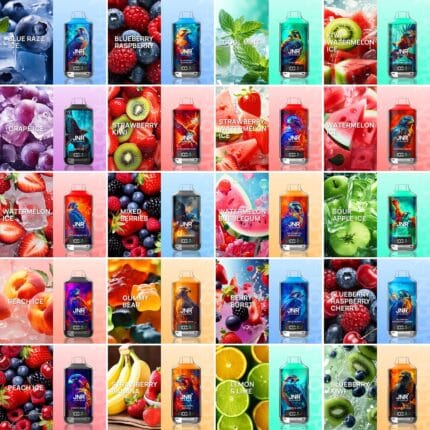 JNRjnr falcon X 18000 puff disposable vapeflavor list