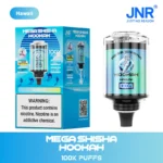JNRJNR Mega Shisha Hookah 100K Disposable Vape 60mljnr mega shisha hookah k hawaii