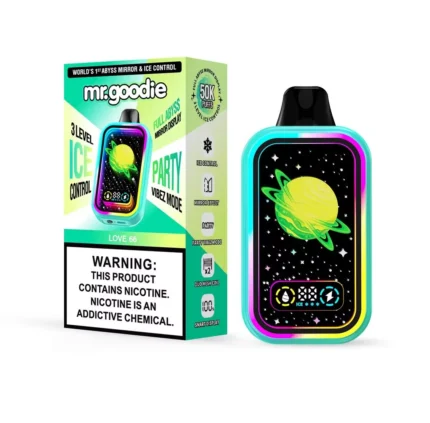 AUTO-DRAFTmr goodie puffs disposable vape pen level ice adjustable with dual mesh coil
