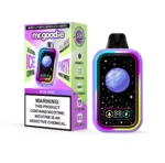 AUTO-DRAFTmr goodie puffs disposable vape pen level ice adjustable with dual mesh coil