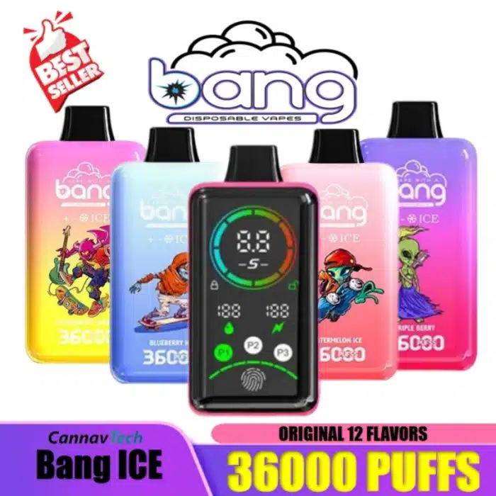 bangkingBang 36000 Puff Fingerprint Vape: Everything You Need to Knownew product k puffs disposable electric cigarette bang ice k vape