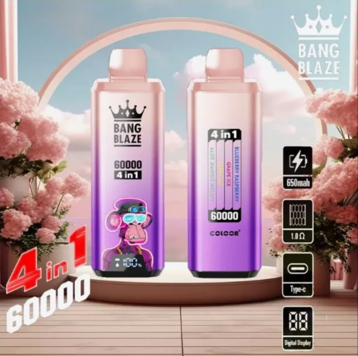 Bang Blaze 60000 Puffs 4-in-1 Vape: Your Ultimate Guide to the Revolutionary Disposable Vapewholesale eu warehouse bangblaze k puffs triple