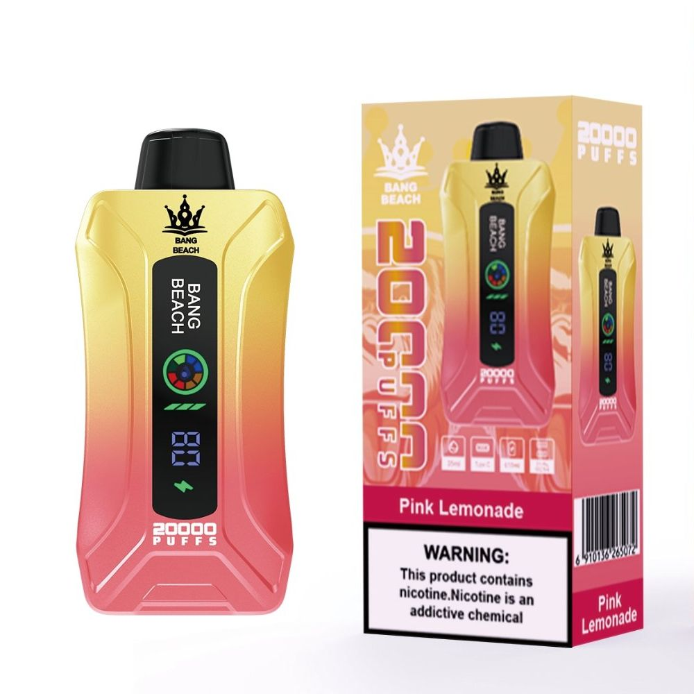 Bang Beach 20K Disposable Pod E-Cigarette 20000 puffs Pod 35ml Pre-Filled Pod Mesh Roll Bang Tornadowholesale i oem bang beach