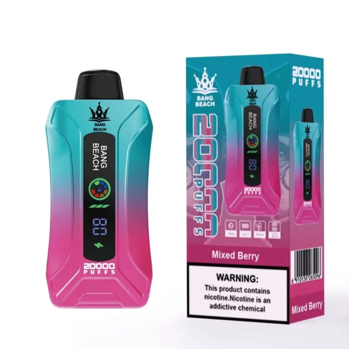 Bang Beach 20K Disposable Pod E-Cigarette 20000 puffs Pod 35ml Pre-Filled Pod Mesh Roll Bang Tornadowholesale i oem bang beach