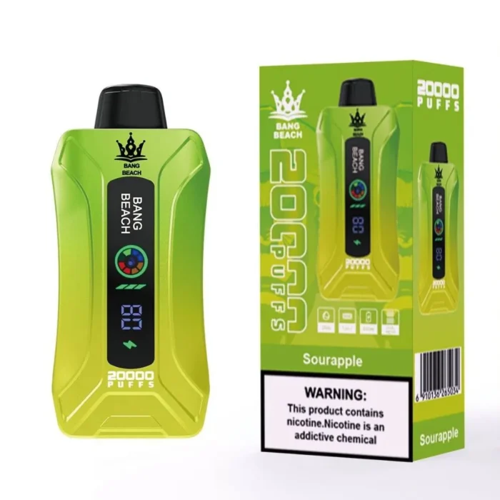 Bang Beach 20K Disposable Pod E-Cigarette 20000 puffs Pod 35ml Pre-Filled Pod Mesh Roll Bang Tornadowholesale i oem bang beach