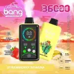 bangkingBang 36000 Puff Fingerprint Vape: Everything You Need to Knowbang k