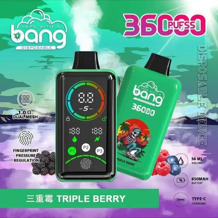 bangkingBang 36000 Puff Fingerprint Vape: Everything You Need to Knowbang k disposable vape