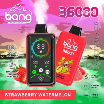 bangkingBang 36000 Puff Fingerprint Vape: Everything You Need to Knowbang k vapes