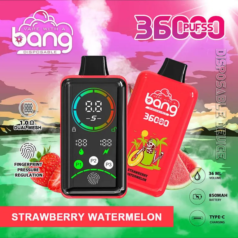 bangkingBang 36000 Puff Fingerprint Vape: Everything You Need to Knowbang k vapes