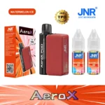 JNRjnr Areo X 32000 puff pod system with e liquidjnr areo x puff watermelon ice