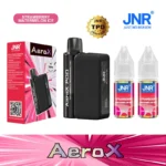 JNRjnr Areo X 32000 puff pod system with e liquidjnr areo x puff strawberry watermelon ice