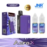JNRjnr Areo X 32000 puff pod system with e liquidjnr areo x puff blueberry red raspberry