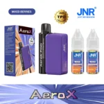 JNRjnr Areo X 32000 puff pod system with e liquidjnr areo x puff mixed berries