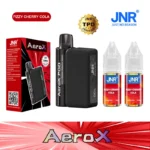 JNRjnr Areo X 32000 puff pod system with e liquidjnr areo x puff fizzy cherry cola