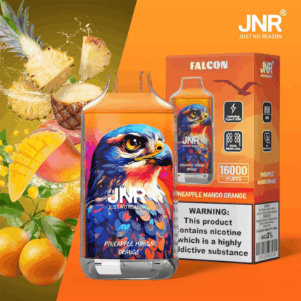 JNRDiscover The Ultimate Vaping Experience With Jnr Falcon 16000 Puff Disposable Vapejnr falcon puff disposable vape