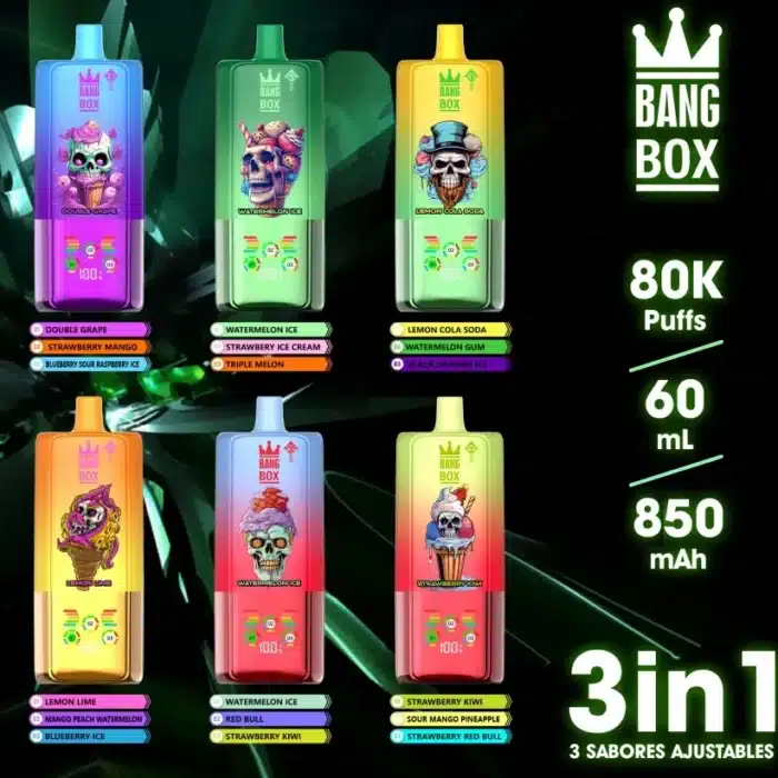 Bang vapeBang Box 80K Puff 3 in 1 Triple Flavors: Complete Review & Buyer's Guide 20253 in 1 bang box 80k 80000 puffs vape triple flavors vaper 1