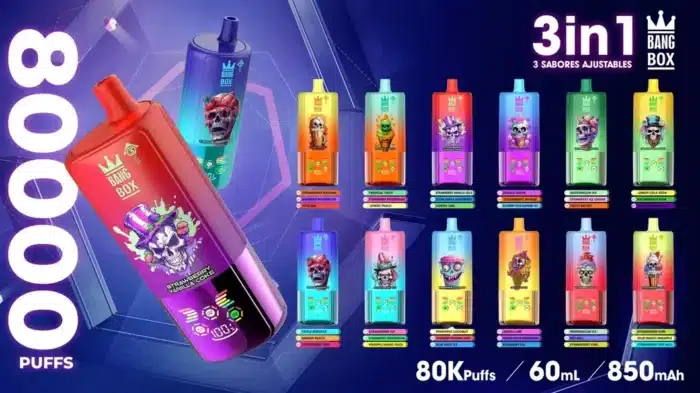 Bang vapeBang Box 80K Puff 3 in 1 Triple Flavors: Complete Review & Buyer's Guide 20253 in 1 bang box 80k 80000 puffs vape triple flavors vaper 5
