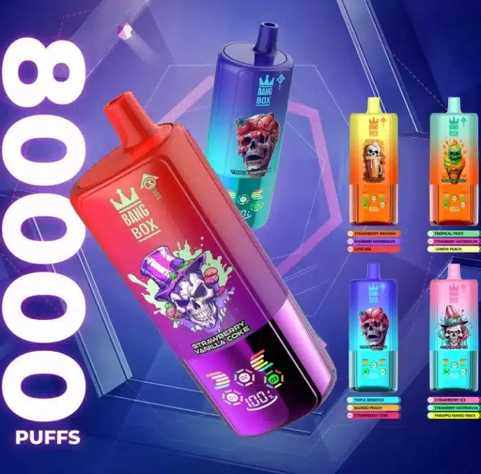 Bang vapeBang Box 80K Puff 3 in 1 Triple Flavors: Complete Review & Buyer's Guide 20253 in 1 bang box 80k 80000 puffs vape triple flavors vaper 6