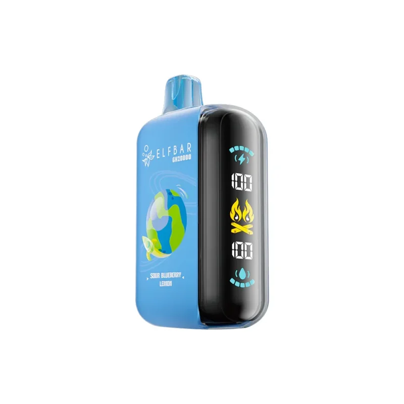 elfbar gh20000 sour blueberry lemon disposable vape free shipping 1