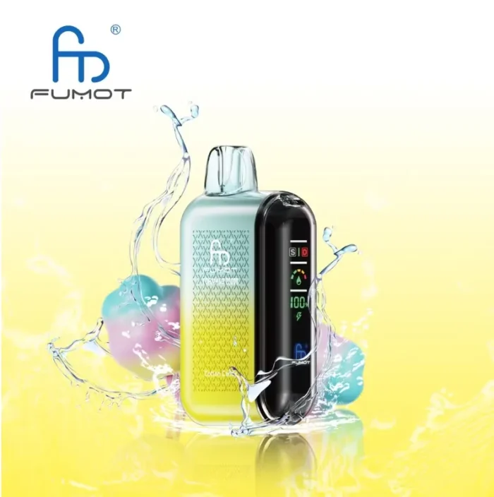 Bang vapeUltimate Guide To Fumot Randm Tornado 20,000 Puff Disposable Vape Cotton Candyfull display screen fumot randm tornado puffs disposable vape factory