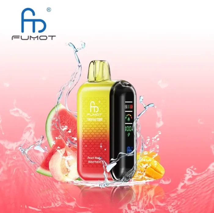 Bang vapeUltimate Guide To Fumot Randm Tornado 20,000 Puff Disposable Vape Cotton Candyfull display screen fumot randm tornado puffs disposable vape factory