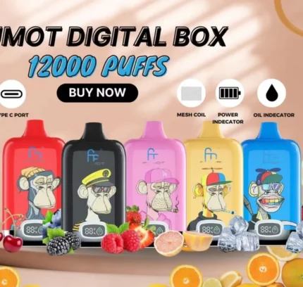 Bang vapeFumot RandM Digital Box 12000: Ultimate Vape Unboxing Experiencewholesale original randm tornado digital box k puffs vapes