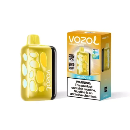 Vozol Rave 40000 Puffs: Complete 2025 Review & Buyer's Guideimgi 551 vozol rave 40000 puffs dual mesh sensing display 5 low nicotine bulk buy