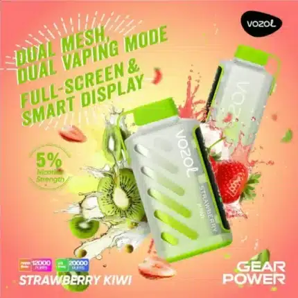 VOZOL Gear Power 20K: The Ultimate 20,000 Puff Disposable Vape Review 2025imgi 562 vozol gear power 20000 puffs smart screen 8 768x768