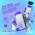 VOZOL Gear Power 20K: The Ultimate 20,000 Puff Disposable Vape Review 2025imgi 568 vozol gear power 20000 puffs smart screen 2 768x768