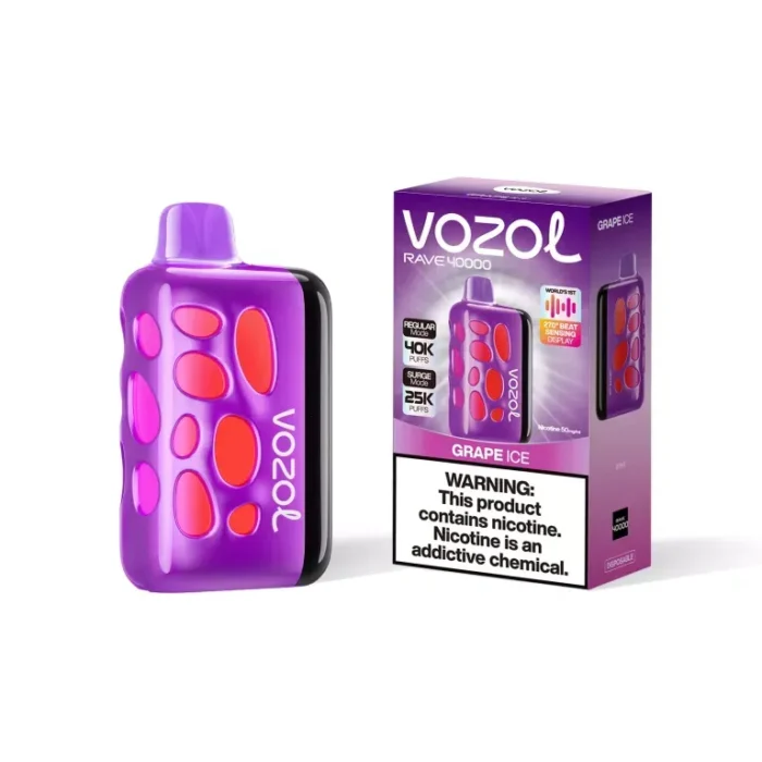 Vozol Rave 40000 Puffs: Complete 2025 Review & Buyer's Guideimgi 573 vozol rave 40000 puffs dual mesh sensing display 5 low nicotine bulk buy