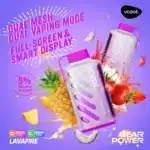VOZOL Gear Power 20K: The Ultimate 20,000 Puff Disposable Vape Review 2025imgi 580 vozol gear power 20000 puffs smart screen 4 768x768