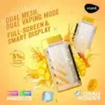 VOZOL Gear Power 20K: The Ultimate 20,000 Puff Disposable Vape Review 2025imgi 586 vozol gear power 20000 puffs smart screen 5 768x768