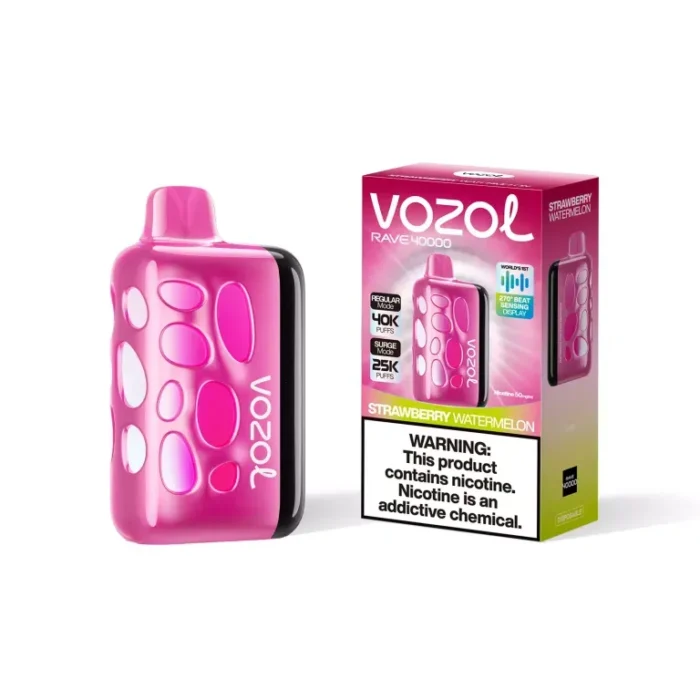 Vozol Rave 40000 Puffs: Complete 2025 Review & Buyer's Guideimgi 617 vozol rave 40000 puffs dual mesh sensing display 5 low nicotine bulk buy