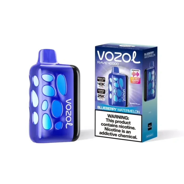 Vozol Rave 40000 Puffs: Complete 2025 Review & Buyer's Guideimgi 650 vozol rave 40000 puffs dual mesh sensing display 5 low nicotine bulk buy