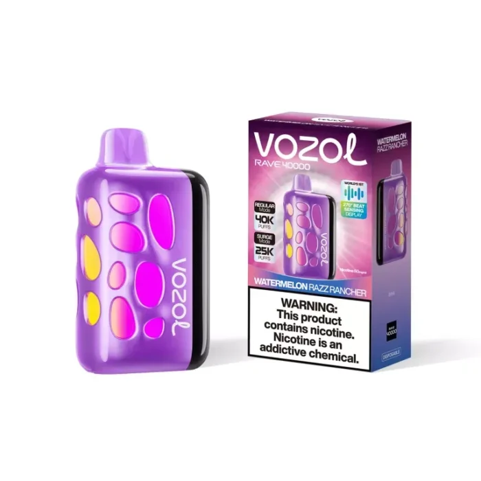 Vozol Rave 40000 Puffs: Complete 2025 Review & Buyer's Guideimgi 672 vozol rave 40000 puffs dual mesh sensing display 5 low nicotine bulk buy