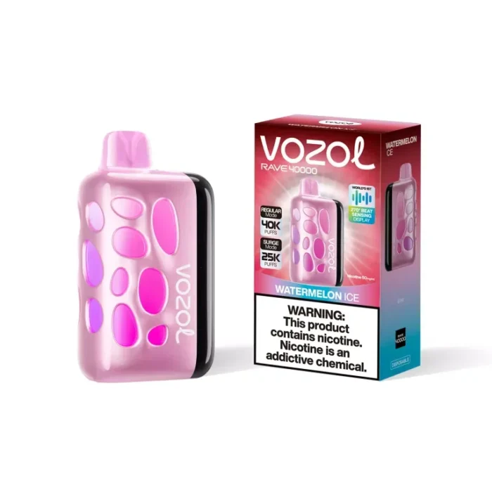 Vozol Rave 40000 Puffs: Complete 2025 Review & Buyer's Guideimgi 683 vozol rave 40000 puffs dual mesh sensing display 5 low nicotine bulk buy