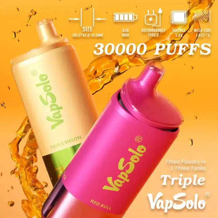 vapsolo 60k puff