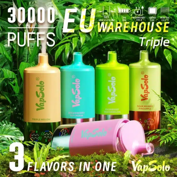 vapsolo 60k vape