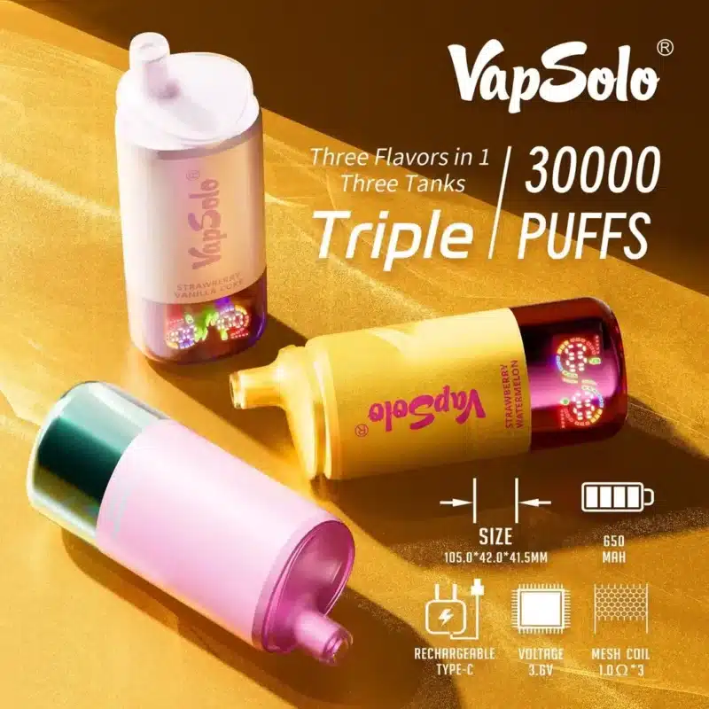 vapsolo triple 60k