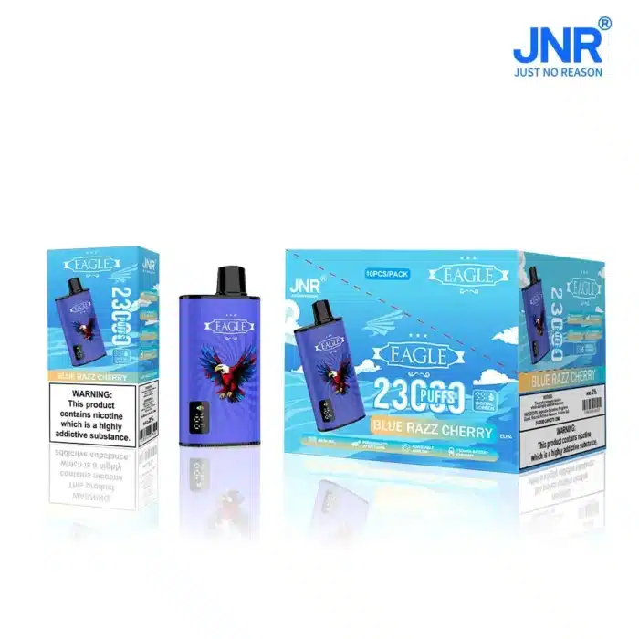 JNR Eagle 23K Puff 23000 Puffs Review: Ultimate Smart Screen Disposable Vape Guide 2025imgi 10 jnr eagle disposable vape 6