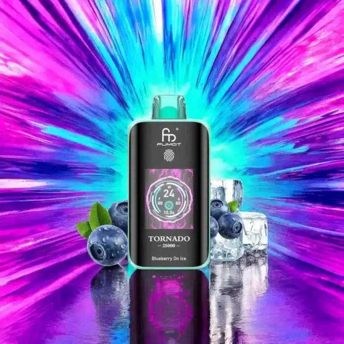 imgi 113 randm fumot tornado 25000 blueberry on ice vapebeast photoroom 1024x1024