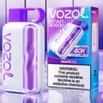 Bang vapeVozol Star 40k 40000 Puff Disposable Vape Complete Guide 2024: Authentic Review, Specs & Best Deals