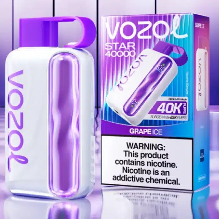 Bang vapeVozol Star 40k 40000 Puff Disposable Vape Complete Guide 2024: Authentic Review, Specs & Best Deals