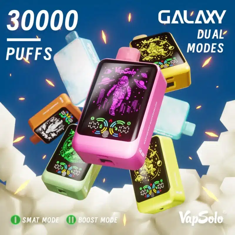 VapsoloVapsolo Galaxy 30K Puff 30000 Puffs Review: The Ultimate Smart Disposable Vape Guide 2025imgi 1 vapsolo galaxy 30k puff disposable vape 30k puffs puff warehouse 30k vapes pen eu warehouse